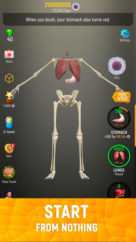 Idle Human screenshot 2