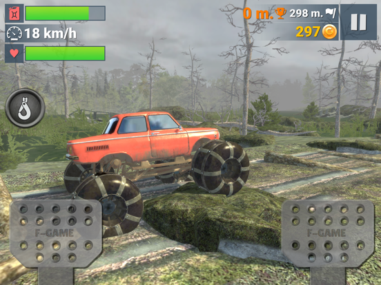 Off-Road Travel: Road to Hill iPad app afbeelding 5
