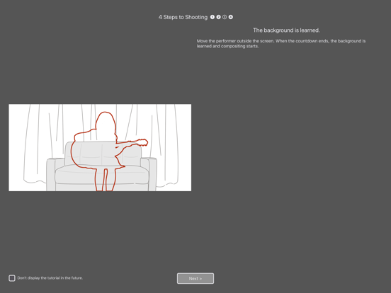 Screenshot #5 for Virtual Stage Camera