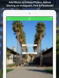 VideoSound - Music to Video ipad bilder 0