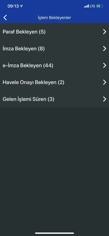e-İçişleri Mobile