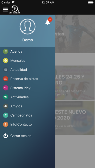 Screenshot #2 pour AMC Castellon
