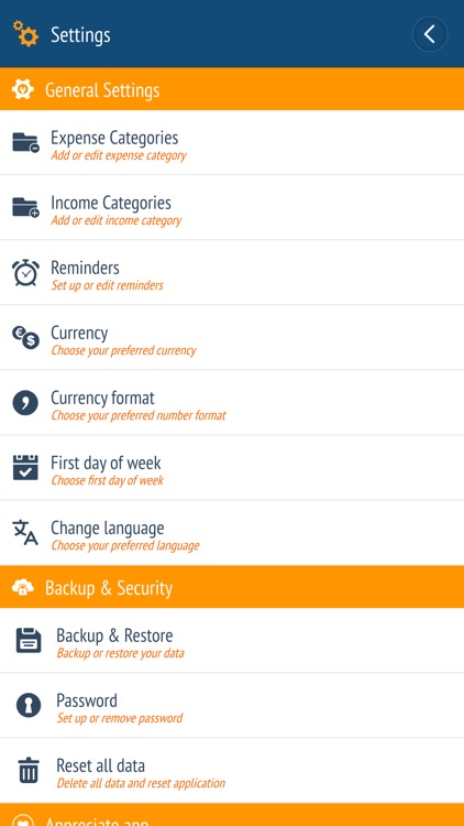 Expense manager -Money tracker screenshot-4