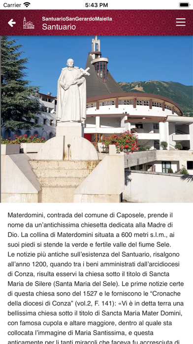 Screenshot #3 pour Santuario San Gerardo Maiella