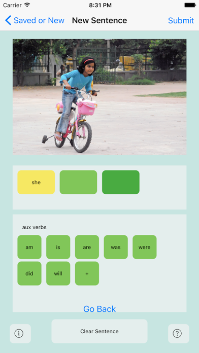 Screenshot #3 pour Sentence Mosaics