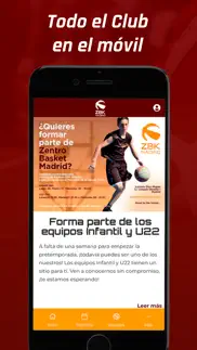 zentro basket madrid iphone resimleri 1