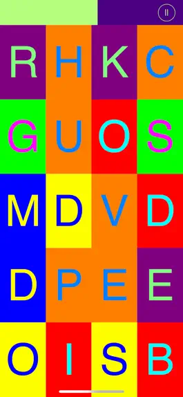 Game screenshot Invertigo: Color & Letter Game hack