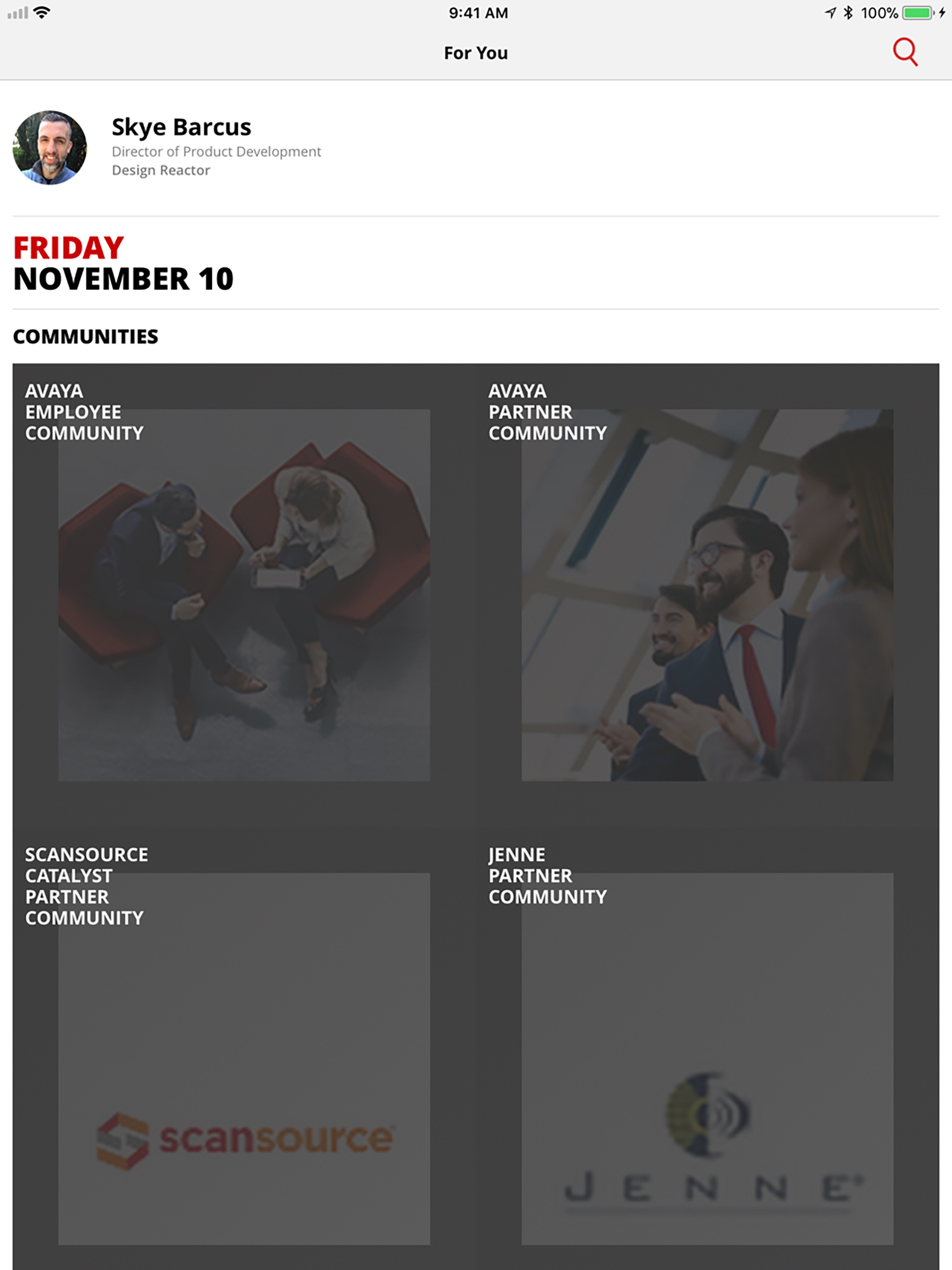 Avaya CX screenshot 7