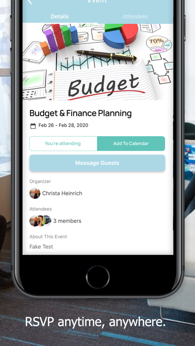 Screenshot #2 pour WACA Mobile App