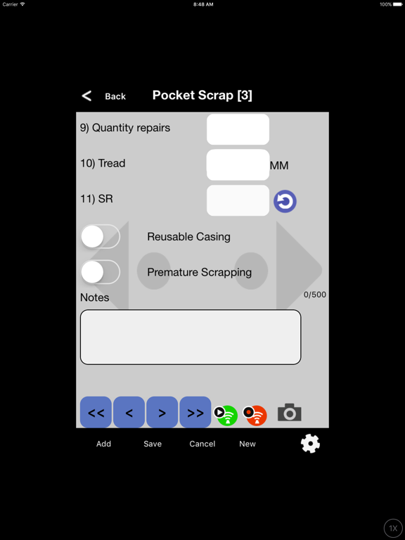 Budini PS iPad screenshot 5 - Productivity app