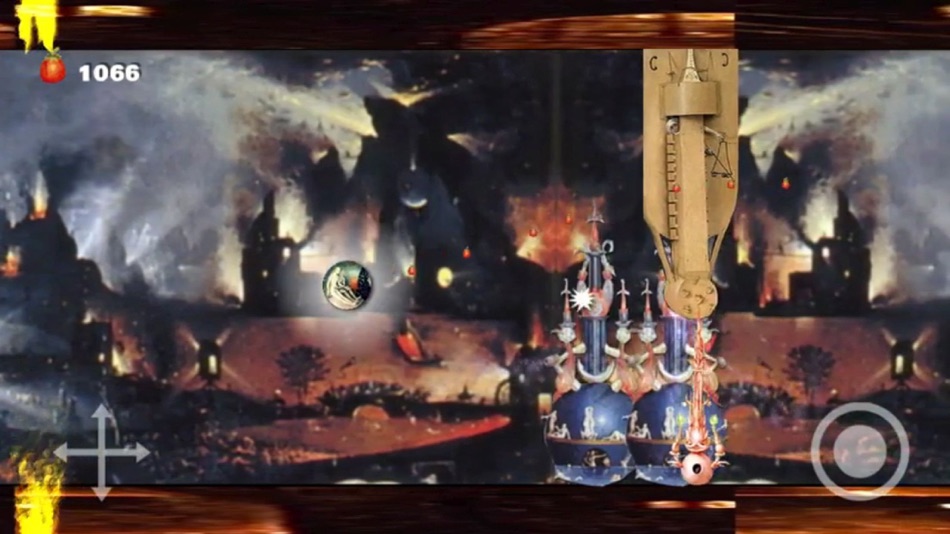 #9. Garden of Delights (iOS) Podle: Jay Moores