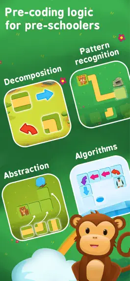 Game screenshot Hopster Coding Safari for Kids mod apk