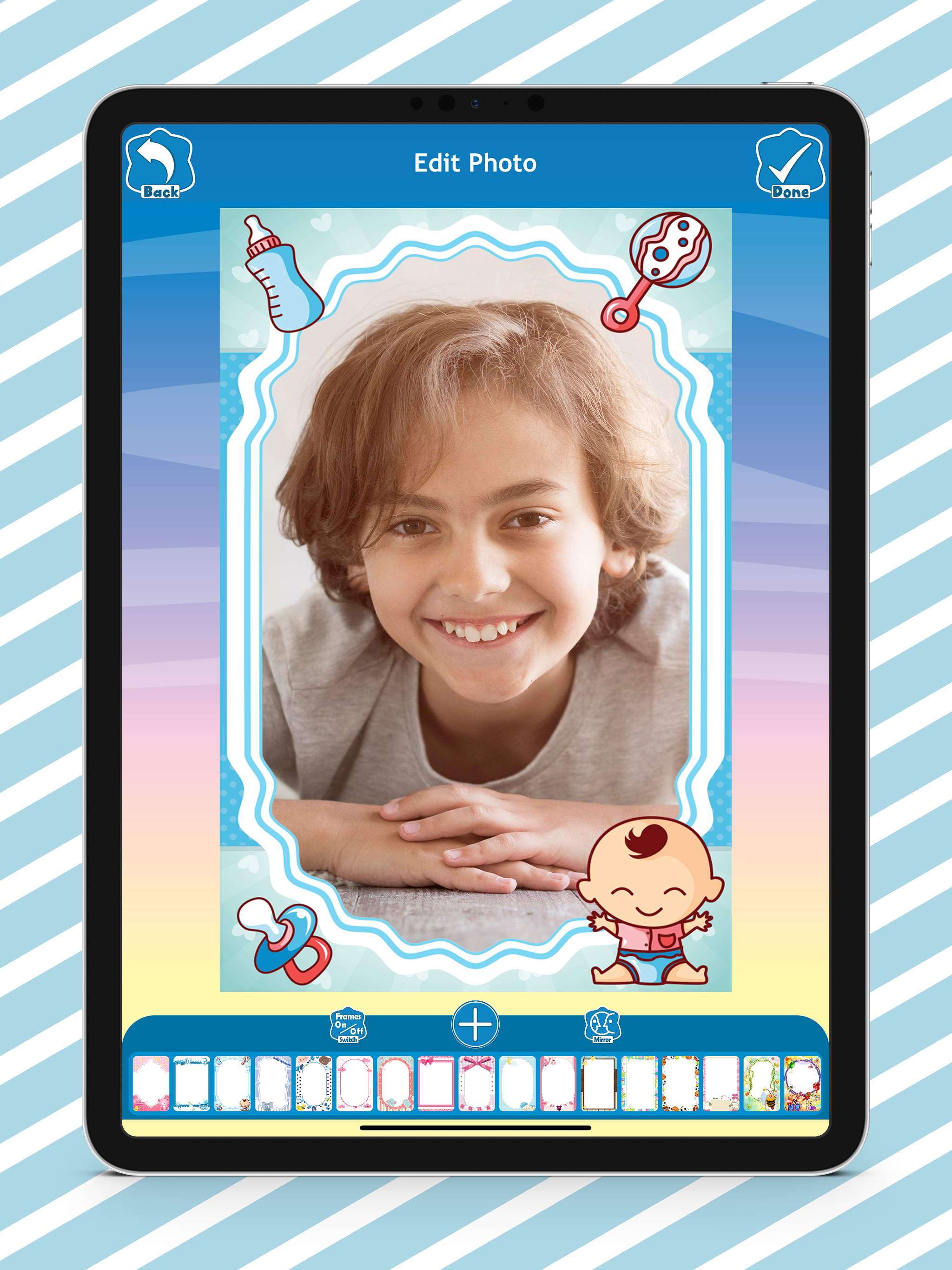 Baby Frames & Sticker Editor