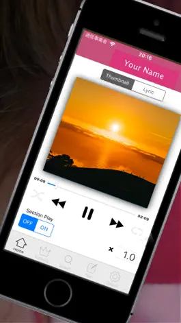 Game screenshot musicA -Audio Speed Changer mod apk