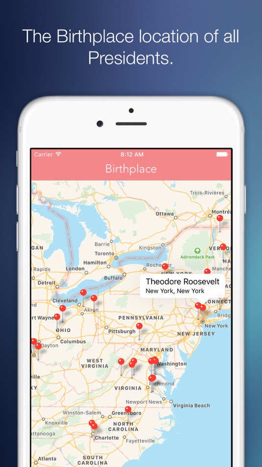 #2. Our Presidents (iOS) Podle: Tracy Gates