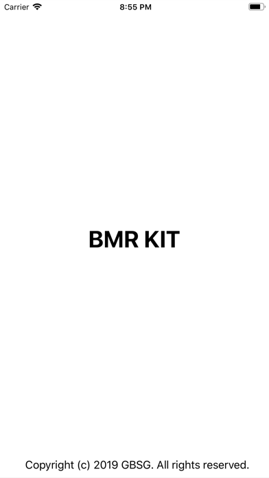Screenshot #1 pour BMRKIT