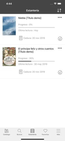 Game screenshot Libros-e Odilo Complutense mod apk