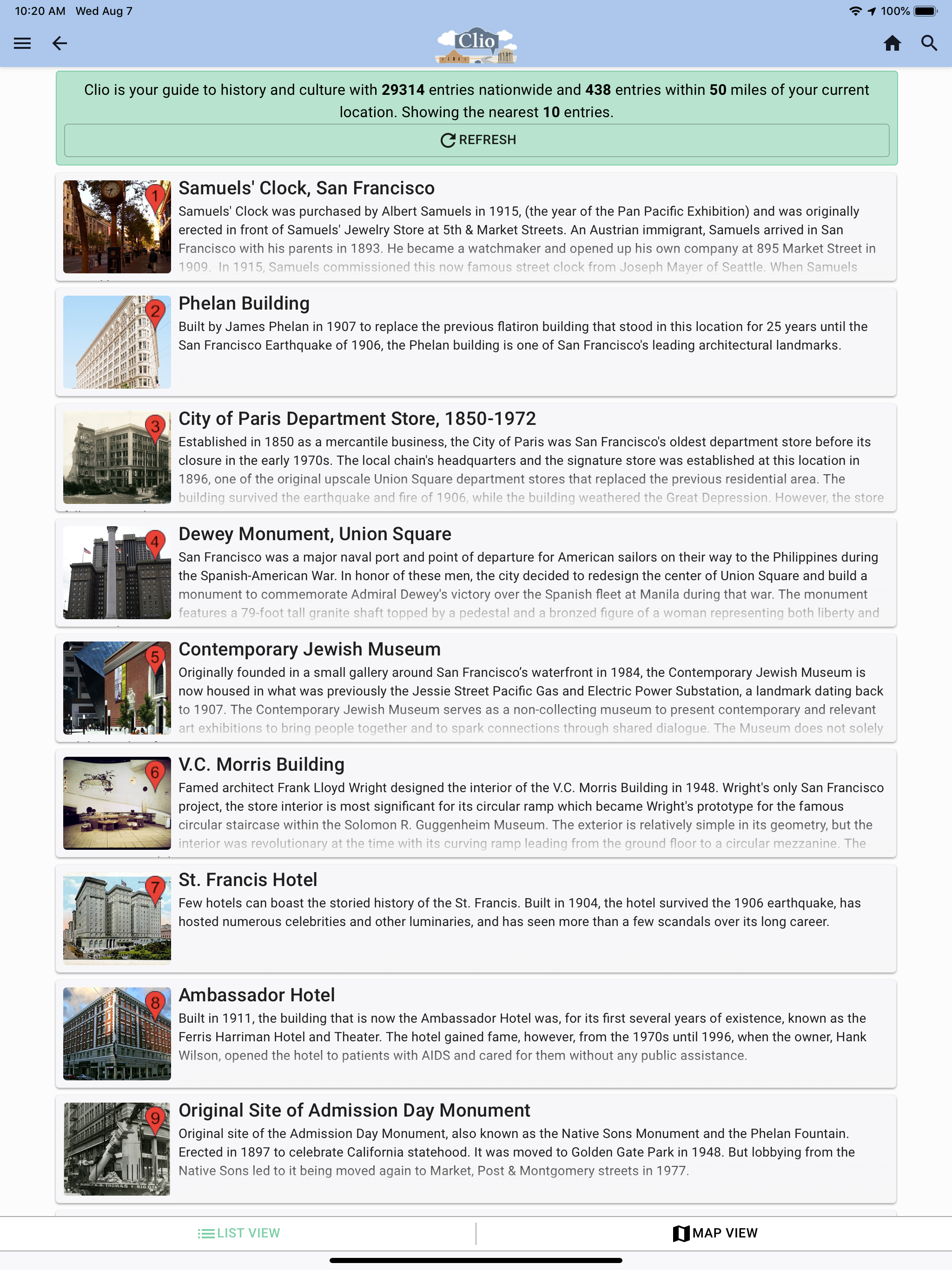 Clio - Your Guide to History