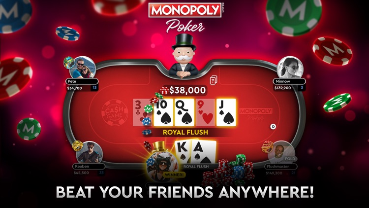 MONOPOLY Poker - Texas Holdem
