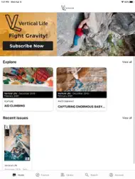 Vertical Life ipad bilder 0