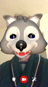Yoji: AR Emoji Camera Recorder screenshot