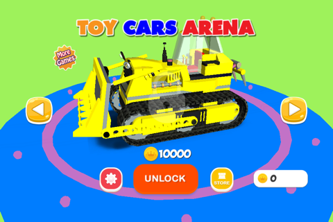 Toy Cars Arena 3D - náhled