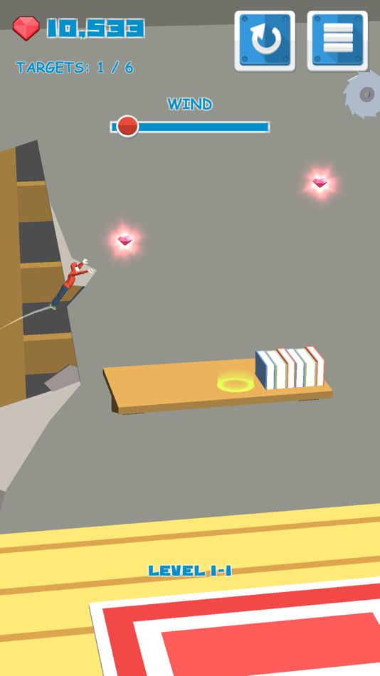 #6. Mini Jumpster (iOS) 由: Evgeny Borodin