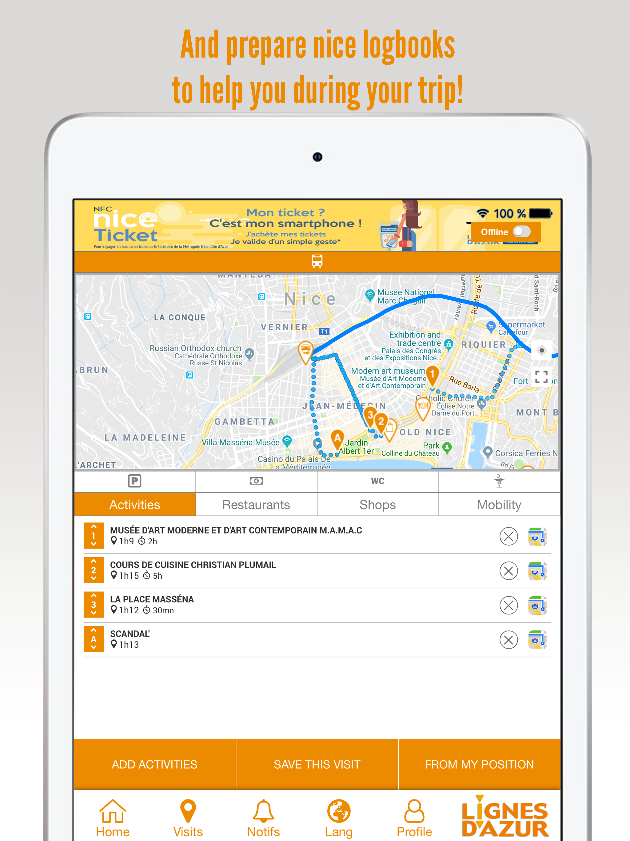 MyVizitram screenshot 10