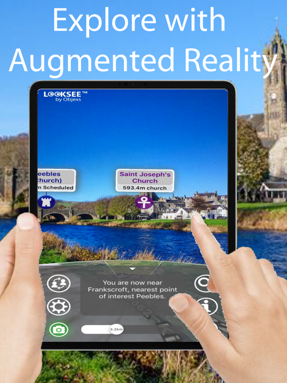 Screenshot #4 pour Scottish Borders Looksee AR