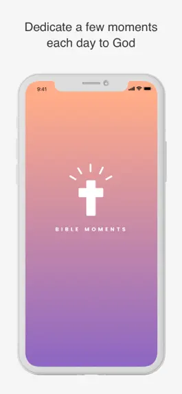 Game screenshot Bible Moments - Daily Verses mod apk
