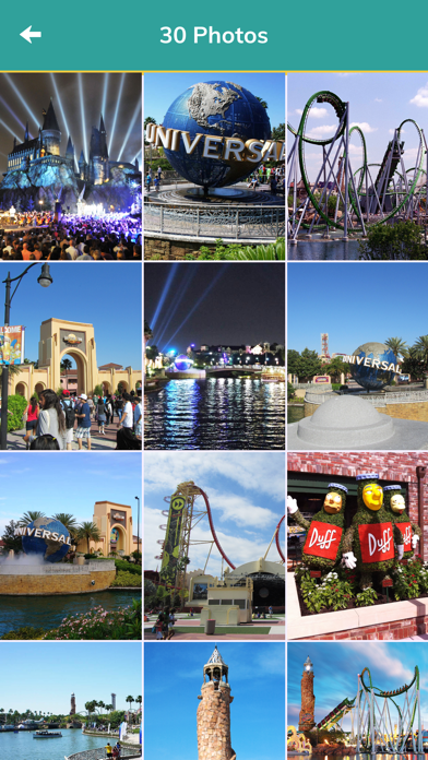 Guide for Universal Orlandoのおすすめ画像4