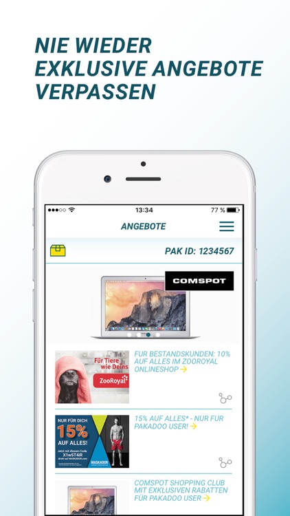 myPAKADOO - meine Pakete-App screenshot-4