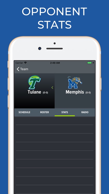 Memphis Football Schedules screenshot-7