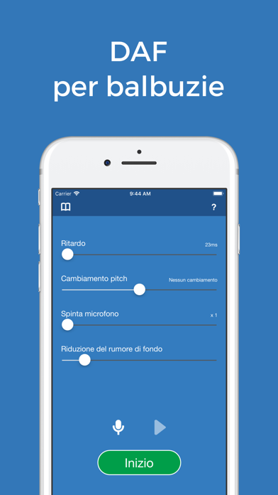 DAF Pro Schermata dell'app