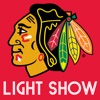 Blackhawks Light Show