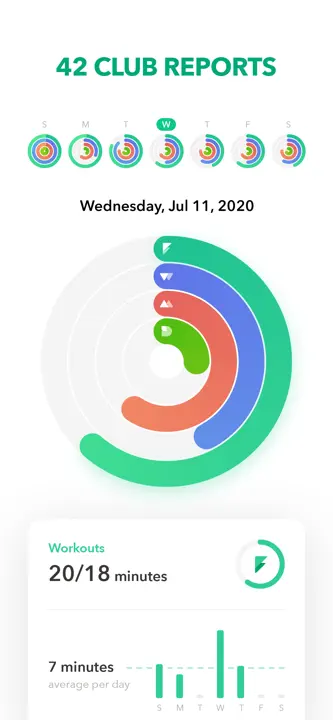Home Fitness Workout by GetFit: Screenshot 4 von 9