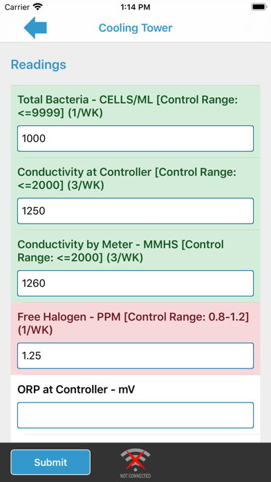 Homeyer OnSite Screenshot
