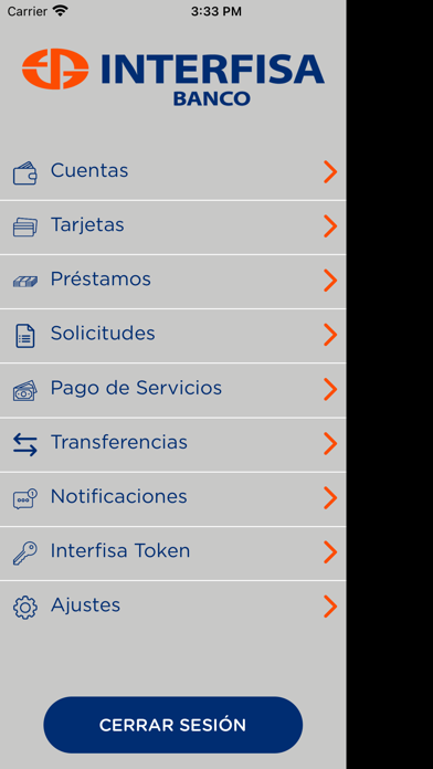 Interfisa Banco Screenshot