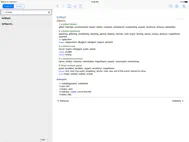 Chambers Thesaurus ipad bilder 0