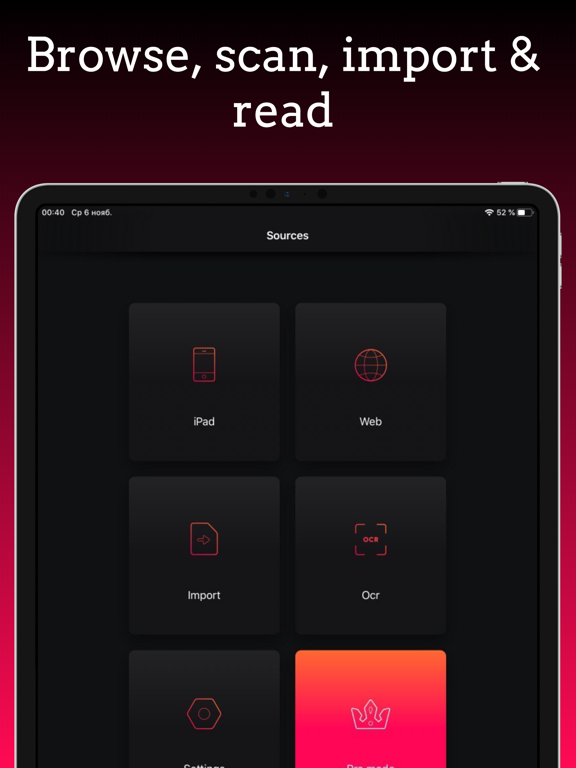 Screenshot #5 pour Livres HD - Lecteur ebook, web
