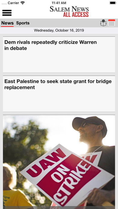 The Salem News All Access iPhone screenshot 6 - News app