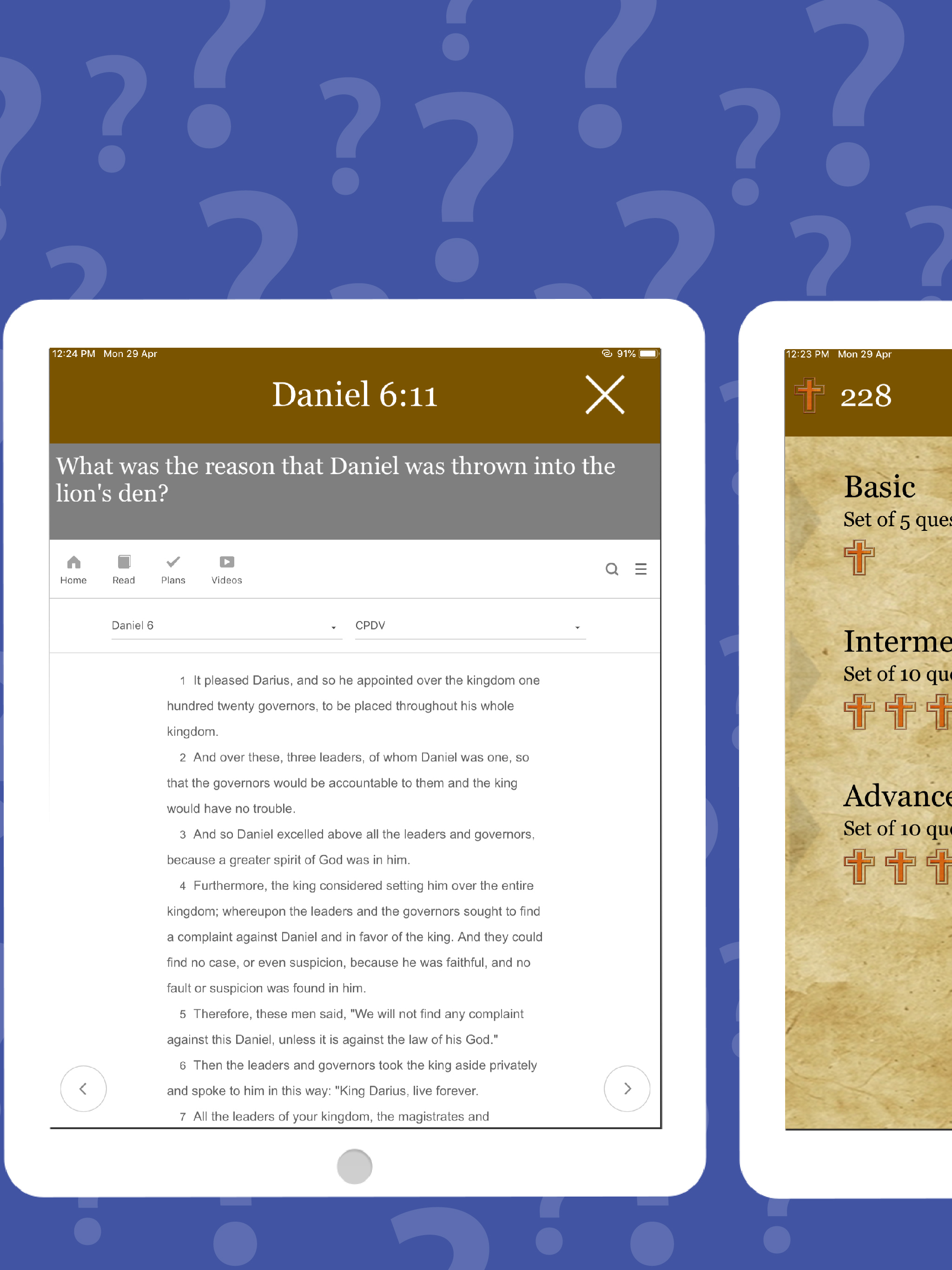 Bible Quiz Express