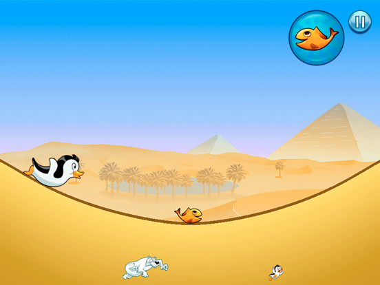 Racing Penguin: Slide and Fly! iPad app afbeelding 2