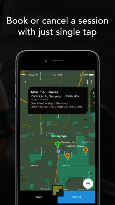 Fittora iPhone screenshot 3 - Health & Fitness app