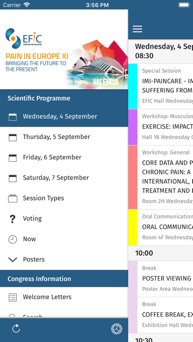 How to cancel & delete EFIC Congress 2019 from iphone & ipad 1