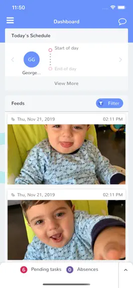 Game screenshot DaycareChannel Parents mod apk