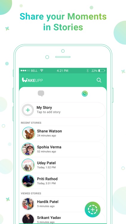 Wakeupp Messenger screenshot-3