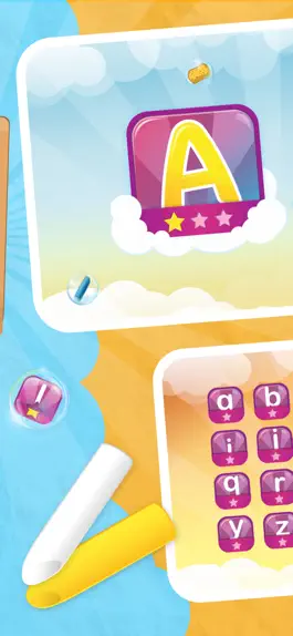 Game screenshot Writing German Letters - ABC apk