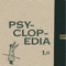 Psy-clop-edia is a mold-free mobile reference library of exclusive red-on-white articles by artist Kenny Cole ( http://www