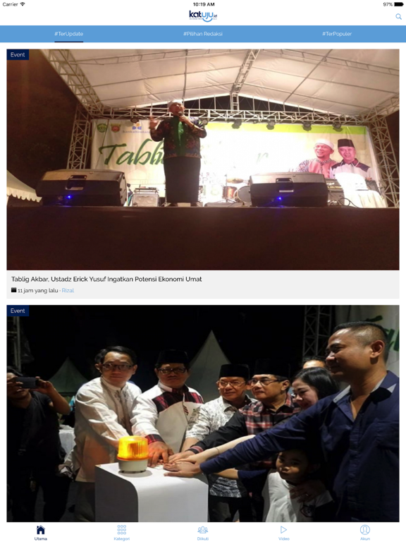 Screenshot #4 pour Katuju.id